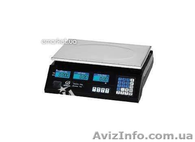 Весы торговые электронные на 40кг;45кг. Гарантия 1 год.Низкие цены. - <ro>Изображение</ro><ru>Изображение</ru> #6, <ru>Объявление</ru> #611983