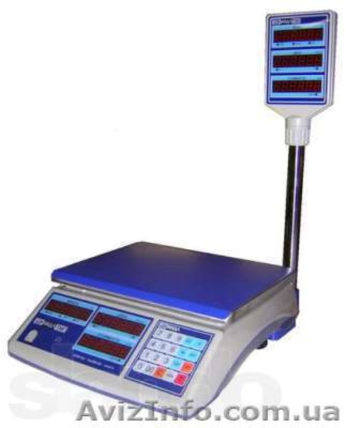 Весы торговые электронные на 40кг;45кг. Гарантия 1 год.Низкие цены. - <ro>Изображение</ro><ru>Изображение</ru> #5, <ru>Объявление</ru> #611983