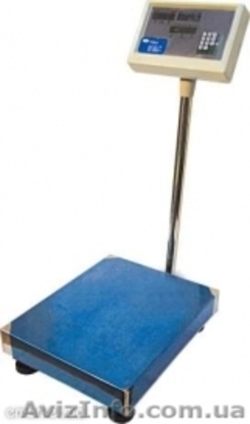 Весы торговые электронные  40кг.; 100кг.; 150кг.; 300кг.; 500кг.600кг. - <ro>Изображение</ro><ru>Изображение</ru> #9, <ru>Объявление</ru> #611988