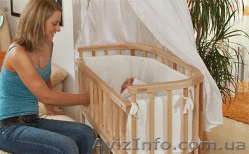 Приставная кроватка для новорожденных Чудо матрасик в подарок - <ro>Изображение</ro><ru>Изображение</ru> #2, <ru>Объявление</ru> #772588