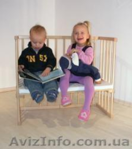 Приставная кроватка для новорожденных Чудо матрасик в подарок - <ro>Изображение</ro><ru>Изображение</ru> #4, <ru>Объявление</ru> #772588