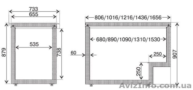 Продам б/у Глухой Морозильный ларь Юка - <ro>Изображение</ro><ru>Изображение</ru> #3, <ru>Объявление</ru> #766506