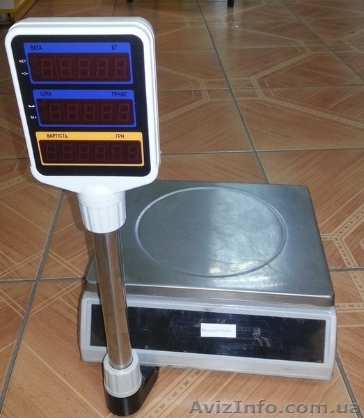 Продам ВЕСЫ торговые пр-во Центровес (б/у) - <ro>Изображение</ro><ru>Изображение</ru> #4, <ru>Объявление</ru> #769954