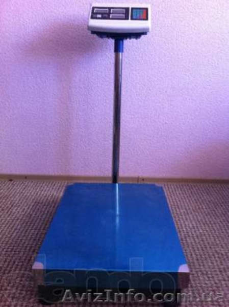 Весы торговые электронные платформенные на 100кг.;150кг.;300кг. - <ro>Изображение</ro><ru>Изображение</ru> #1, <ru>Объявление</ru> #713152