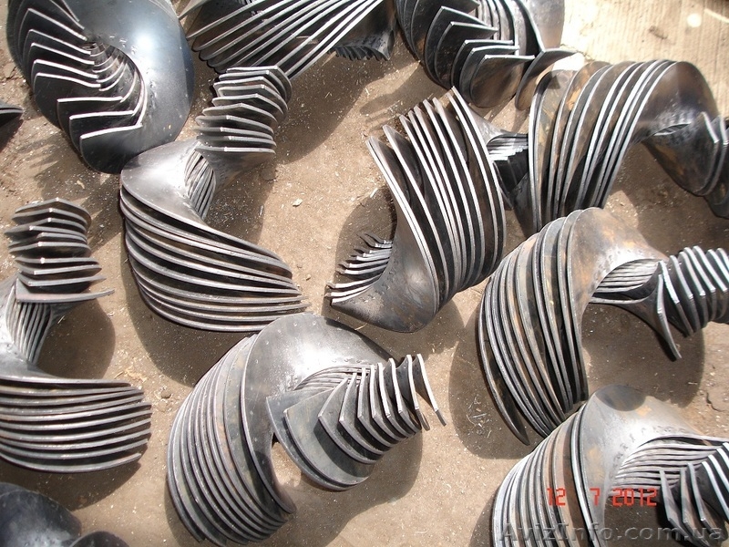 Виток шнека бурового, шнеки буровые и др.шнеки - <ro>Изображение</ro><ru>Изображение</ru> #4, <ru>Объявление</ru> #795339