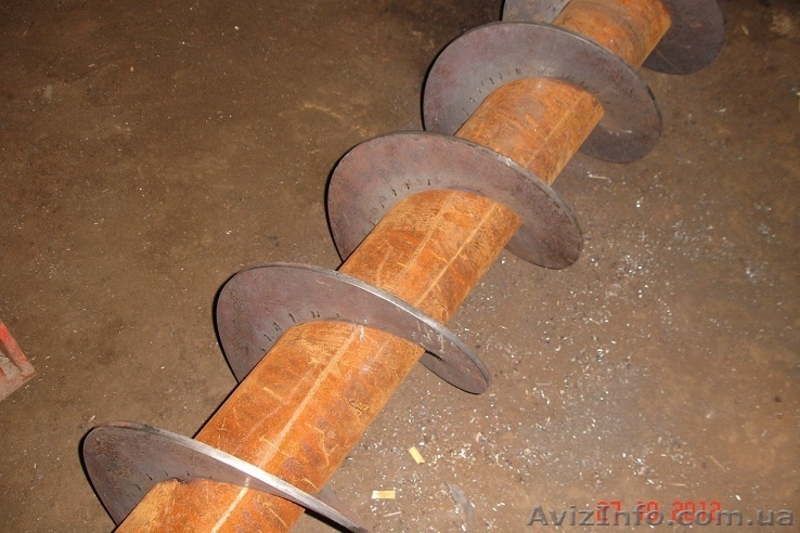 Виток шнека бурового, шнеки буровые и др.шнеки - <ro>Изображение</ro><ru>Изображение</ru> #2, <ru>Объявление</ru> #795339