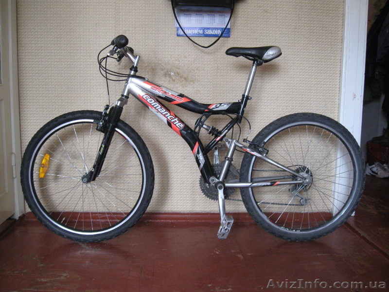 Продам велосипед comanche - <ro>Изображение</ro><ru>Изображение</ru> #1, <ru>Объявление</ru> #784062
