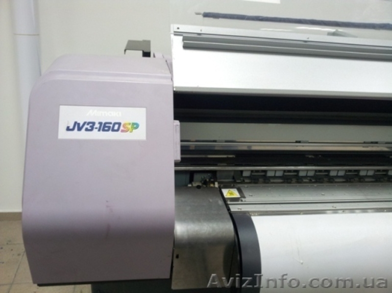 Плоттер Mimaki Jv 3 160 Sp - <ro>Изображение</ro><ru>Изображение</ru> #4, <ru>Объявление</ru> #802025