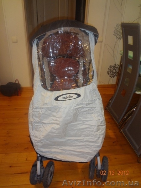Продам коляску Inglesina Zippy 2в1. ДЕШЕВО - <ro>Изображение</ro><ru>Изображение</ru> #3, <ru>Объявление</ru> #805262