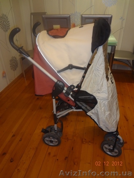 Продам коляску Inglesina Zippy 2в1. ДЕШЕВО - <ro>Изображение</ro><ru>Изображение</ru> #2, <ru>Объявление</ru> #805262