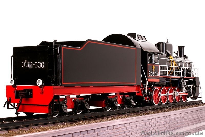 ПРОДАМ МОДЕЛЬ ПАРОВОЗА СЕРИИ Эр - <ro>Изображение</ro><ru>Изображение</ru> #1, <ru>Объявление</ru> #807465