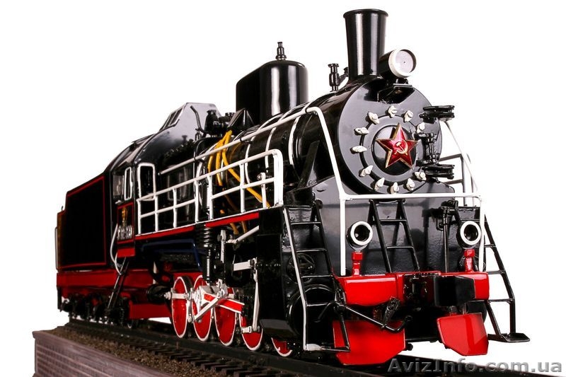 ПРОДАМ МОДЕЛЬ ПАРОВОЗА СЕРИИ Эр - <ro>Изображение</ro><ru>Изображение</ru> #4, <ru>Объявление</ru> #807465