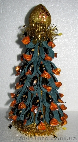 Новогодние елки, подарки из конфет - <ro>Изображение</ro><ru>Изображение</ru> #1, <ru>Объявление</ru> #811674