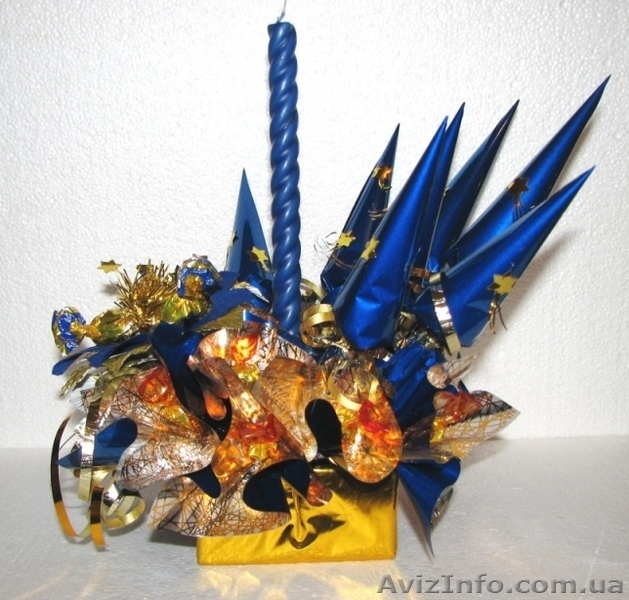 Новогодние елки, подарки из конфет - <ro>Изображение</ro><ru>Изображение</ru> #5, <ru>Объявление</ru> #811674