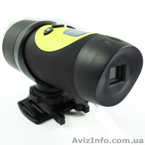 Спортивная водонепроницаемая HD экшен камера - <ro>Изображение</ro><ru>Изображение</ru> #2, <ru>Объявление</ru> #805918