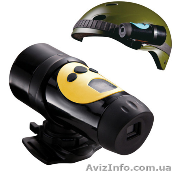 Спортивная водонепроницаемая HD экшен камера - <ro>Изображение</ro><ru>Изображение</ru> #1, <ru>Объявление</ru> #805918