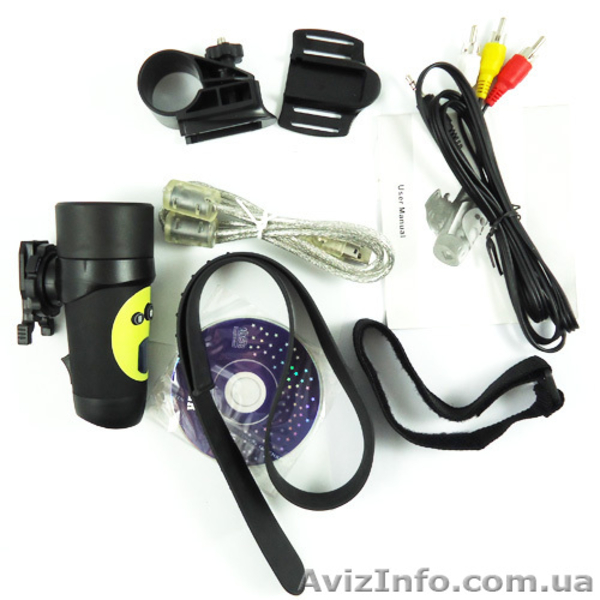 Спортивная водонепроницаемая HD экшен камера - <ro>Изображение</ro><ru>Изображение</ru> #3, <ru>Объявление</ru> #805918