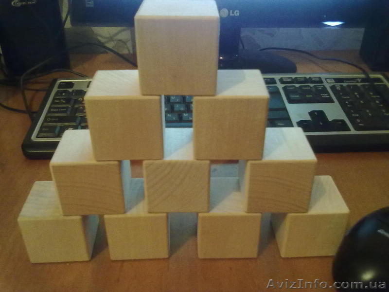 Кубики из дерева “Ваша фантазия” Творите с ребенком! - <ro>Изображение</ro><ru>Изображение</ru> #2, <ru>Объявление</ru> #816362