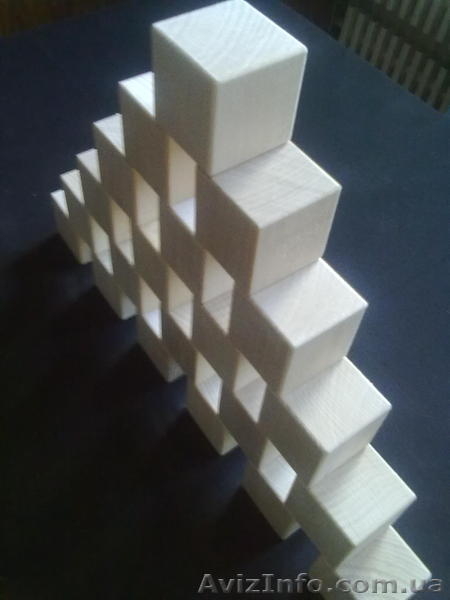 Кубики из дерева “Ваша фантазия” Творите с ребенком! - <ro>Изображение</ro><ru>Изображение</ru> #5, <ru>Объявление</ru> #816362