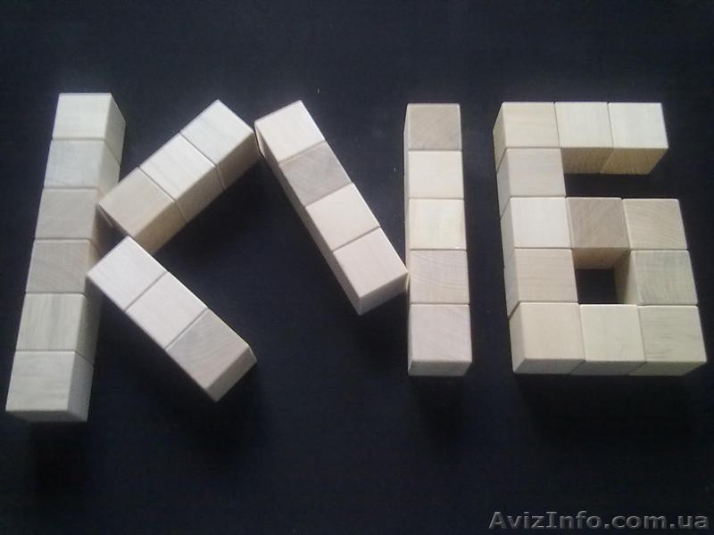Кубики из дерева “Ваша фантазия” Творите с ребенком! - <ro>Изображение</ro><ru>Изображение</ru> #1, <ru>Объявление</ru> #816362