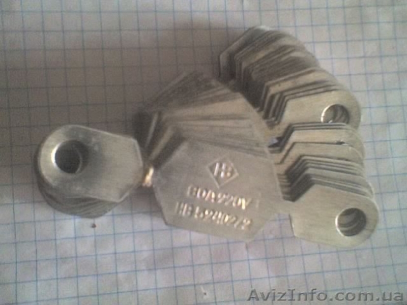 Вставки плавкие - <ro>Изображение</ro><ru>Изображение</ru> #2, <ru>Объявление</ru> #822756