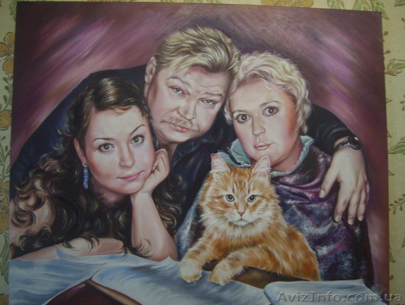 Выполню портрет с фотографии - <ro>Изображение</ro><ru>Изображение</ru> #8, <ru>Объявление</ru> #829257