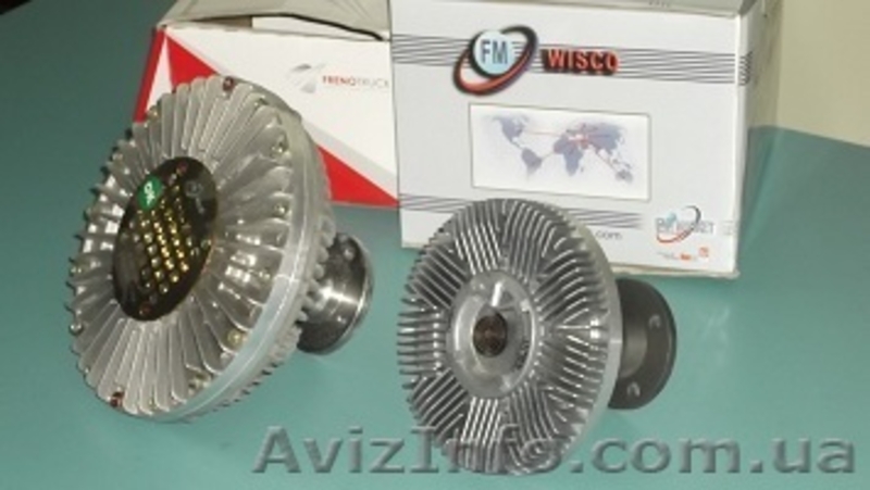 Вискомуфта/гидромуфта Atego, Man, MB1320 - <ro>Изображение</ro><ru>Изображение</ru> #1, <ru>Объявление</ru> #820101