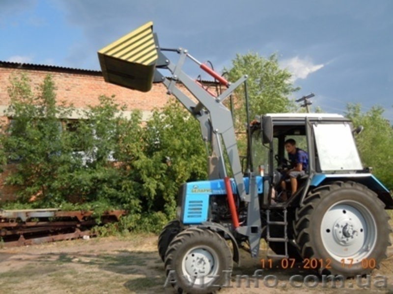 Фронтальный погрузчик КУН на МТЗ, ЮМЗ - <ro>Изображение</ro><ru>Изображение</ru> #2, <ru>Объявление</ru> #817559