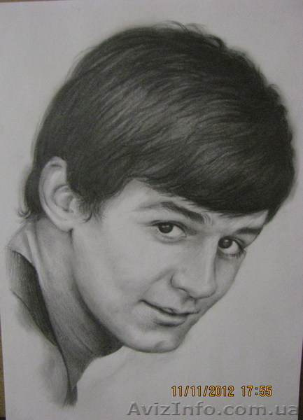 Выполню портрет с фотографии - <ro>Изображение</ro><ru>Изображение</ru> #7, <ru>Объявление</ru> #829257