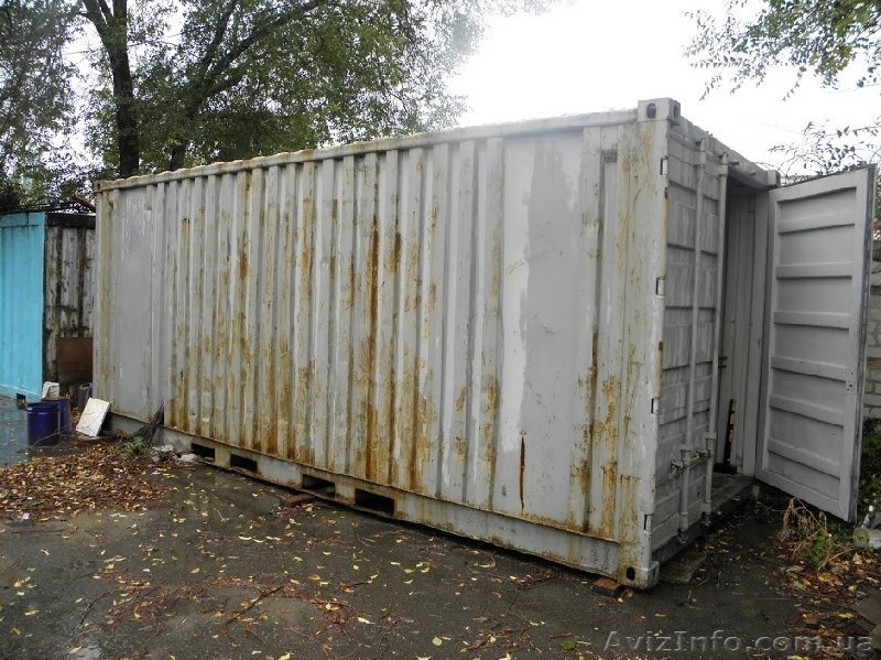 Контейнер морской! - <ro>Изображение</ro><ru>Изображение</ru> #1, <ru>Объявление</ru> #824653