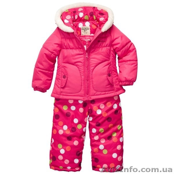 Продам новый зимний костюм для девочки (куртка и полукомбез). Американский бренд - <ro>Изображение</ro><ru>Изображение</ru> #2, <ru>Объявление</ru> #815987
