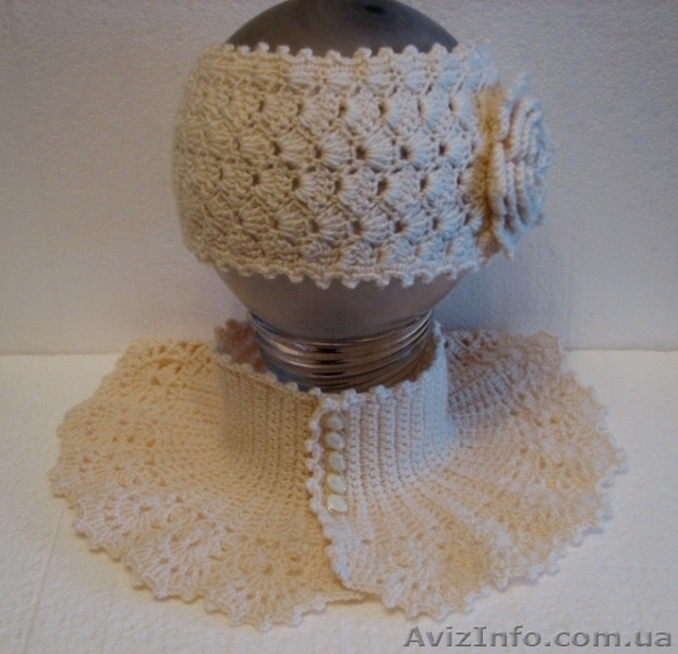 Шапки, шарфы, манишки - <ro>Изображение</ro><ru>Изображение</ru> #5, <ru>Объявление</ru> #504503