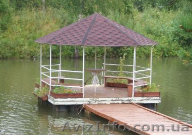 Строим причалы, пирсы и беседки на воде. - <ro>Изображение</ro><ru>Изображение</ru> #8, <ru>Объявление</ru> #835968