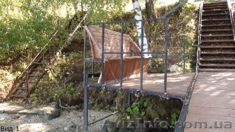 Береговые лестницы, рельсовые системы для лодок,ворота,вольеры. - <ro>Изображение</ro><ru>Изображение</ru> #3, <ru>Объявление</ru> #835970