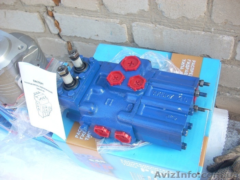Гидрораспределитель Р80 - <ro>Изображение</ro><ru>Изображение</ru> #3, <ru>Объявление</ru> #835779