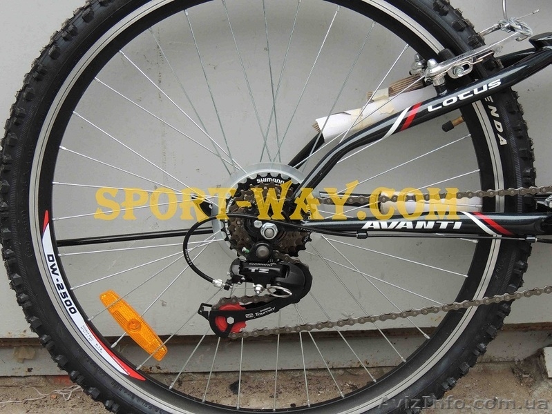  Купить Двухподвесный велосипед в Запорожье, AVANTI Lotus 26" NEW!(2013) - <ro>Изображение</ro><ru>Изображение</ru> #4, <ru>Объявление</ru> #837076