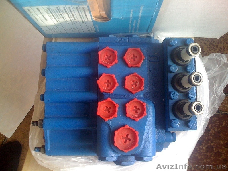 Гидрораспределитель Р80 - <ro>Изображение</ro><ru>Изображение</ru> #1, <ru>Объявление</ru> #835779