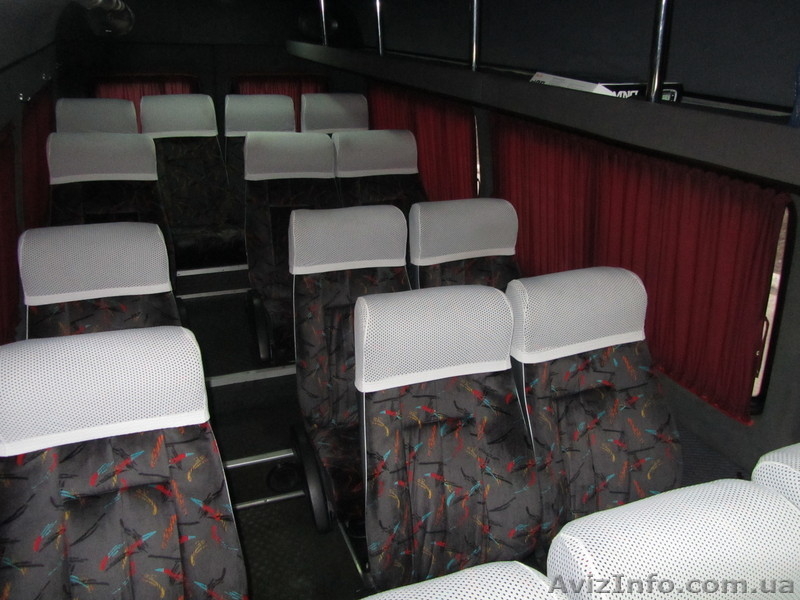 Пассажирские перевозки по Запорожью и Украине 18 мест Салон-ЛЮКС  - <ro>Изображение</ro><ru>Изображение</ru> #4, <ru>Объявление</ru> #457668