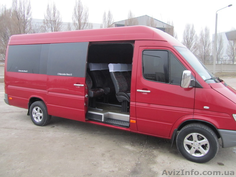 Пассажирские перевозки по Запорожью и Украине 18 мест Салон-ЛЮКС  - <ro>Изображение</ro><ru>Изображение</ru> #1, <ru>Объявление</ru> #457668