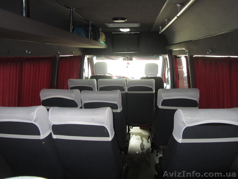 Пассажирские перевозки по Запорожью и Украине 18 мест Салон-ЛЮКС  - <ro>Изображение</ro><ru>Изображение</ru> #3, <ru>Объявление</ru> #457668