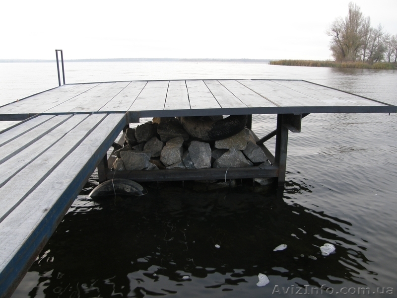 Строим причалы, пирсы и беседки на воде. - <ro>Изображение</ro><ru>Изображение</ru> #6, <ru>Объявление</ru> #835968