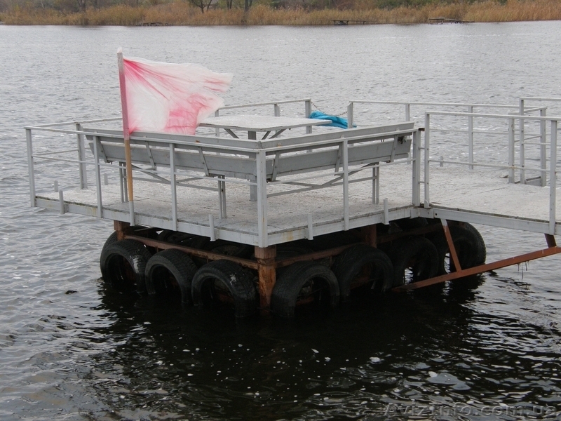 Строим причалы, пирсы и беседки на воде. - <ro>Изображение</ro><ru>Изображение</ru> #4, <ru>Объявление</ru> #835968