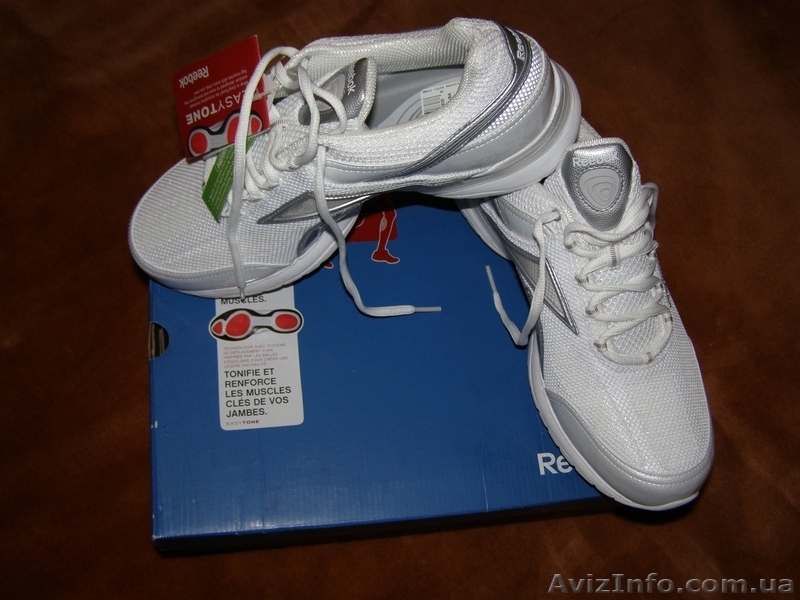 Кроссовки Reebok Eazytone. - <ro>Изображение</ro><ru>Изображение</ru> #1, <ru>Объявление</ru> #844553