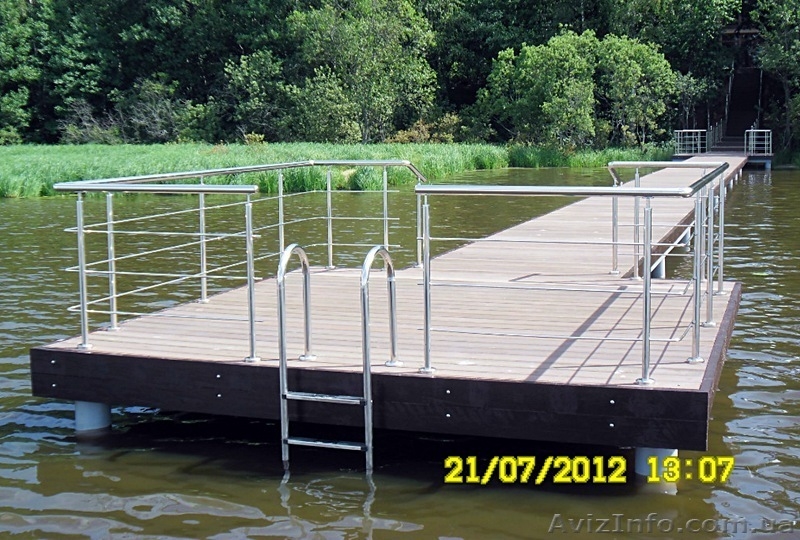 Строим причалы, пирсы и беседки на воде. - <ro>Изображение</ro><ru>Изображение</ru> #2, <ru>Объявление</ru> #835968