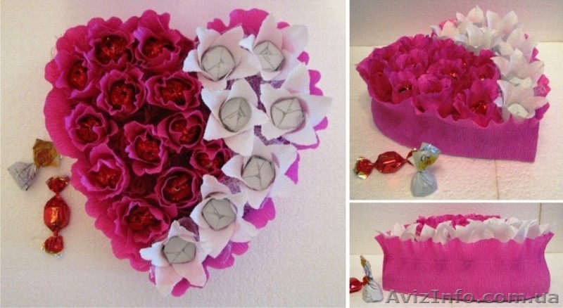 подарки к праздникам: букет из конфет - <ro>Изображение</ro><ru>Изображение</ru> #2, <ru>Объявление</ru> #395139