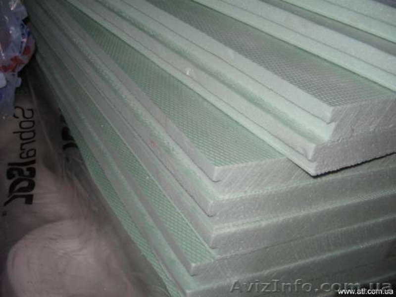 Пенопласт, собраизол, сетка фасадная, клей, дюбеля - <ro>Изображение</ro><ru>Изображение</ru> #2, <ru>Объявление</ru> #836298