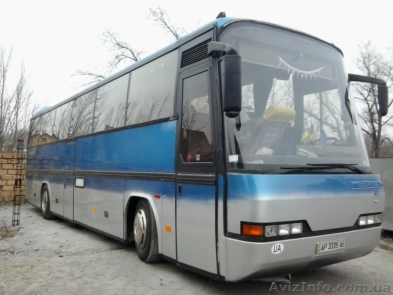 Пассажирские перевозки по Запорожью и Украине автобусом Neoplan - <ro>Изображение</ro><ru>Изображение</ru> #1, <ru>Объявление</ru> #852698