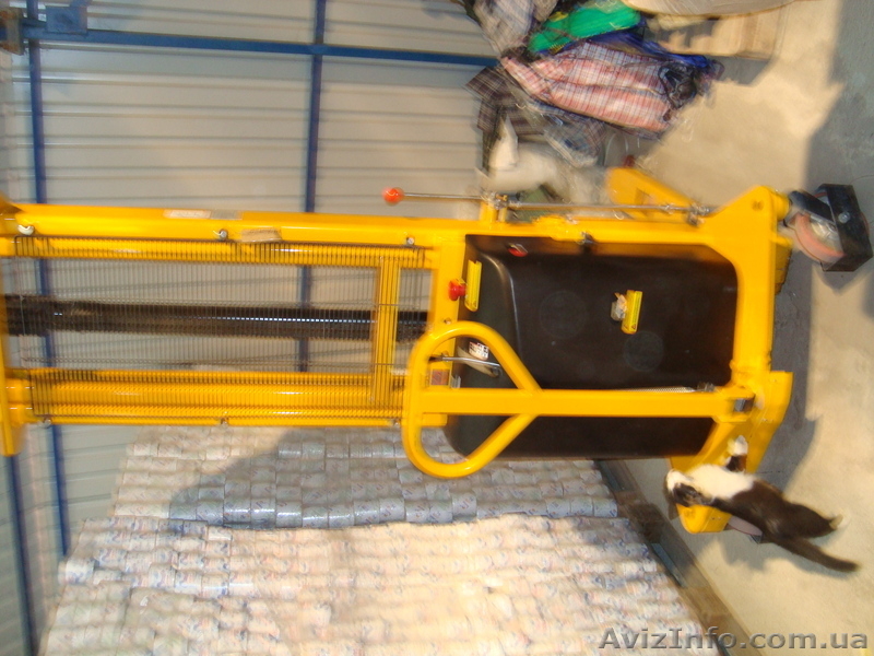 Штабелер с электроподъемником - <ro>Изображение</ro><ru>Изображение</ru> #3, <ru>Объявление</ru> #863973