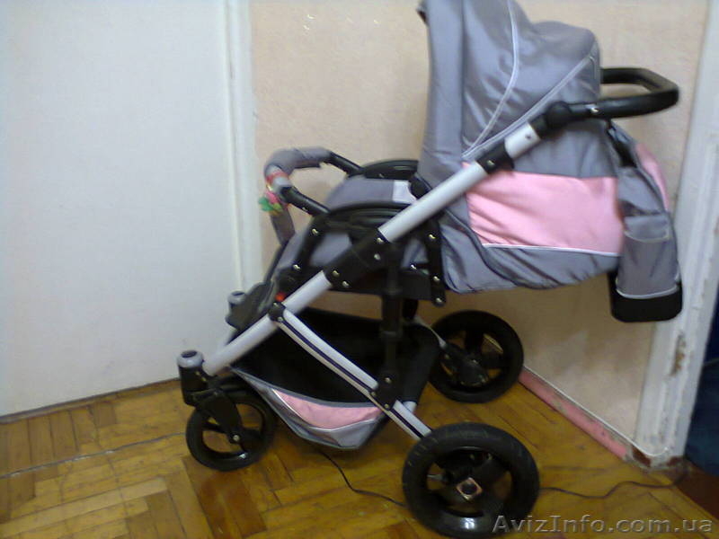 Детская универсальная коляска Izacco Z5 2 в 1 - <ro>Изображение</ro><ru>Изображение</ru> #1, <ru>Объявление</ru> #863337