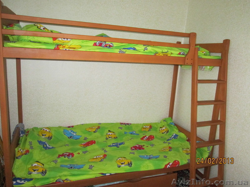   Надежная Двухъярусная кровать с дерева ольхи. - <ro>Изображение</ro><ru>Изображение</ru> #4, <ru>Объявление</ru> #863784